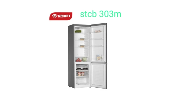 Réfrigérateur SMART TECHNOLOGY COMBINÉ 3 TIROIRS 227L – STCB303M – Image 3