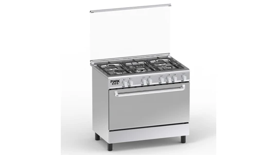 Cuisinière FINIX 5 Feux 90x60 Inox – G95NDM (62V12T2G1X)