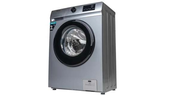 Machine à Laver HISENSE 7KG Front Load Gris – WFVB7012MT