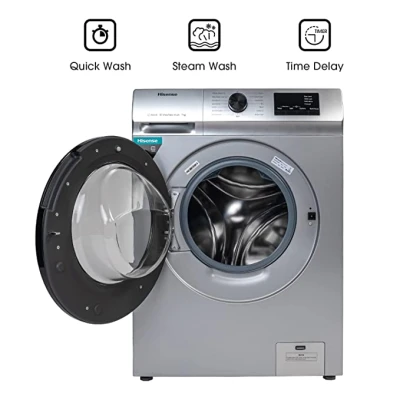 Machine à Laver HISENSE 7KG Front Load Gris – WFVB7012MT – Image 3