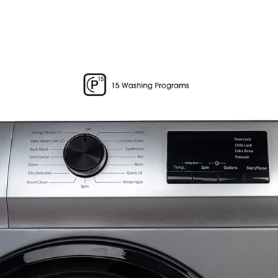 Machine à Laver HISENSE 7KG Front Load Gris – WFVB7012MT – Image 5
