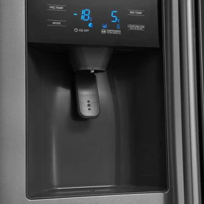 Réfrigérateur Midea Side by Side Inverter avec Distributeur d’eau – MDRS678 – Image 6