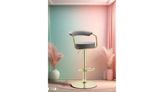 Chaise De Bar 8007 Gris