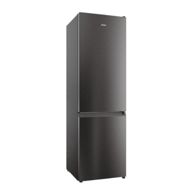 Réfrigérateur Haier Combiné 3 Tiroirs – 350 Litres – HRF390BS – Noir Gris