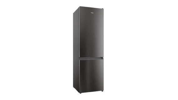 Réfrigérateur Haier Combiné 3 Tiroirs – 350 Litres – HRF390BS – Noir Gris