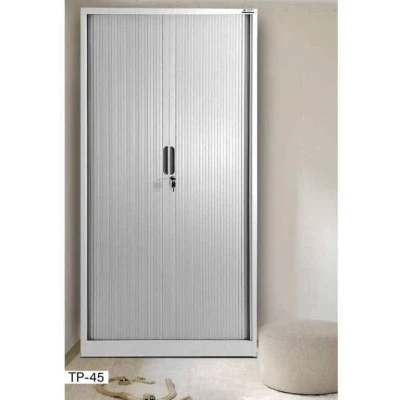 Armoire Métallique Coulissante TP-45 – 3 Portes – Gris – Image 2