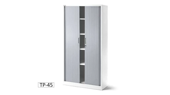 Armoire Métallique Coulissante TP-45 – 3 Portes – Gris – Image 3