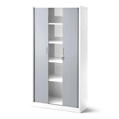 Armoire Métallique Coulissante TP-45 – 3 Portes – Gris – Image 6