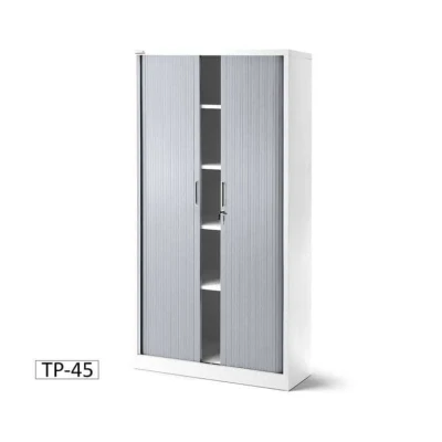 Armoire Métallique Coulissante TP-45 – 3 Portes – Gris