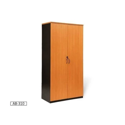 Armoire AB-310 – 2 Portes – Finition Cherry – 800 x 400 x 1900 mm