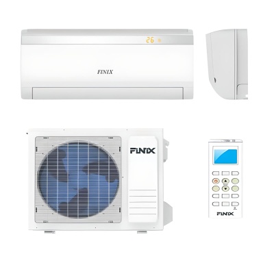Climatiseur Split FINIX 18000 BTU – 2.5CV – Refroidissement – Gaz R410A – FINIX18BB