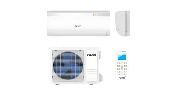 Climatiseur Split FINIX 18000 BTU – 2.5CV – Refroidissement – Gaz R410A – FINIX18BB