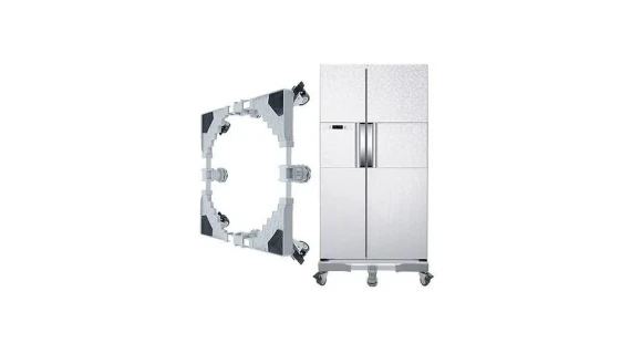 Support Réfrigérateur Side by Side – Grand Modèle Robuste et Réglable avec Roues Pivotantes