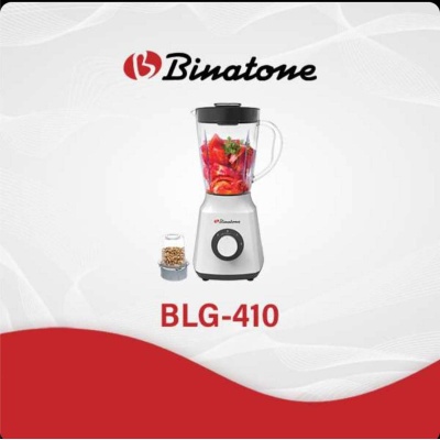 Mixeur Broyeur Binatone BLG-410 – 1,5 L – 300W – Blanc – Polyvalent et Sécurisé