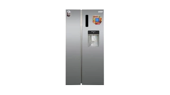 Réfrigérateur Side by Side SMART TECHNOLOGY STR-5797M – 592L – 2 Portes – Avec Fontaine – Classe I