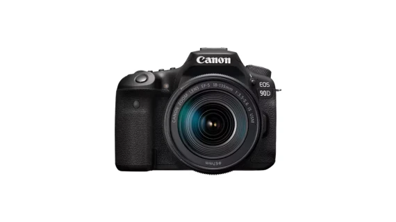 Canon EOS 90D  + Objectif EF-S 18-55mm  – Appareil Photo Reflex Numérique 32,5 MP + Vidéo 4K