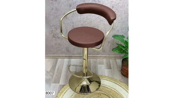 Chaise De Bar 8007 Marron