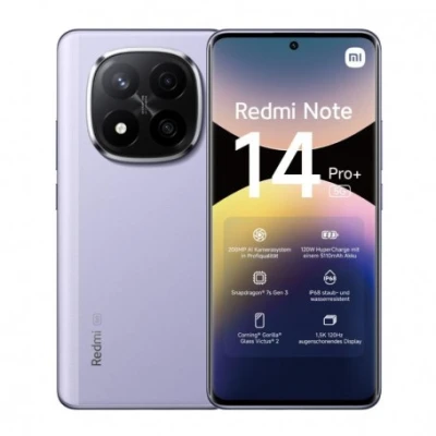 Redmi  |   Note 14 Pro+ 5G – 512 Go, 12 Go RAM – Caméra 200 MP  Recharge 120W – Image 2