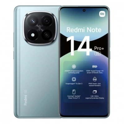 Redmi  |   Note 14 Pro+ 5G – 512 Go, 12 Go RAM – Caméra 200 MP  Recharge 120W – Image 4