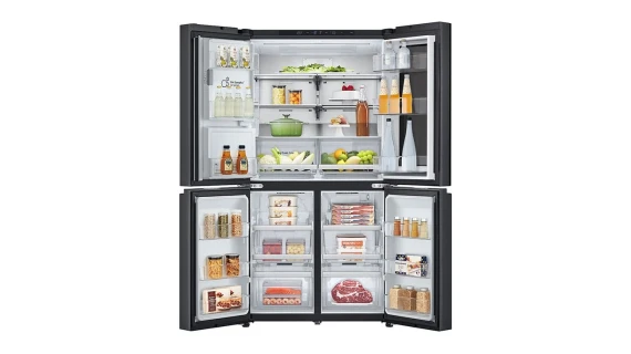 Réfrigérateur LG Side by Side 4 Portes Noir GC-X24FFCAB – Image 4