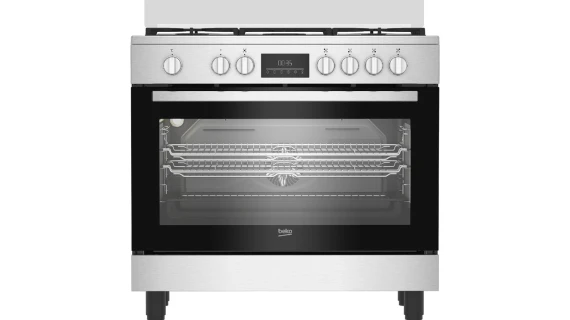 Cuisinière Unionaire 5 feux 90x60 Full Option Inox