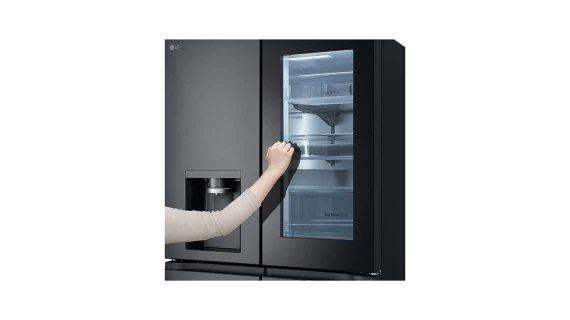 Réfrigérateur LG Side by Side 4 Portes Noir GC-X24FFCAB – Image 5