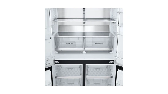 Réfrigérateur LG Side by Side 4 Portes Noir GC-X24FFCAB – Image 7