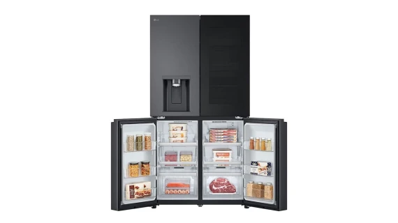 Réfrigérateur LG Side by Side 4 Portes Noir GC-X24FFCAB – Image 8