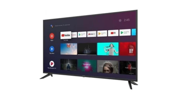 Téléviseur Astech 85ZX500 Smart Android 85 Pouces – Écran Géant, Android TV, Expérience Cinéma à Domicile