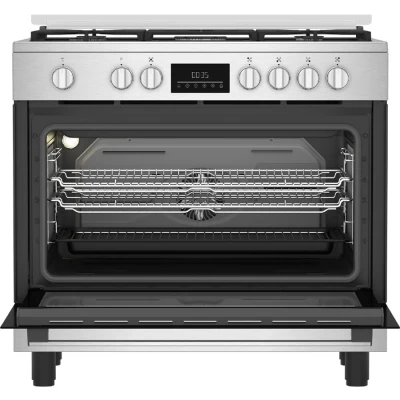 Cuisinière Beko Mixte 5 Feux – 90 cm – Gaz et Électrique – Image 6