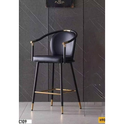 Tabouret de Bar Noir