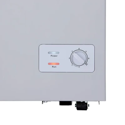 Congélateur LG Horizontal 300L GCS315SQFG  - Gris – Image 10
