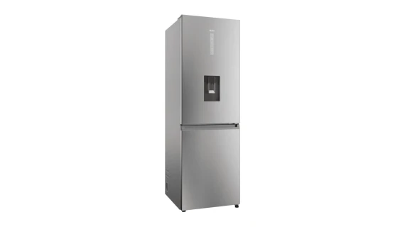 Réfrigérateur Haier HDPW5618DWPK – 350L, No Frost, Distributeur d’eau, 3 Tiroirs, Classe D – Gris – Image 5