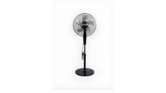 Ventilateur sur Pied Lefon FS4011 – 16 Pouces – Télécommande – 3 Vitesses – Silencieux – Noir