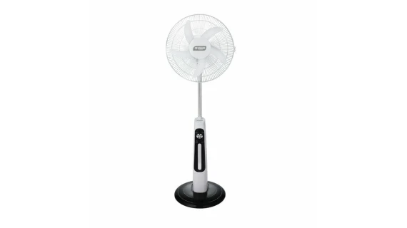 Ventilateur Rechargeable sur Pied Smart Technology STV630 – 16" – 9 Vitesses – 32W