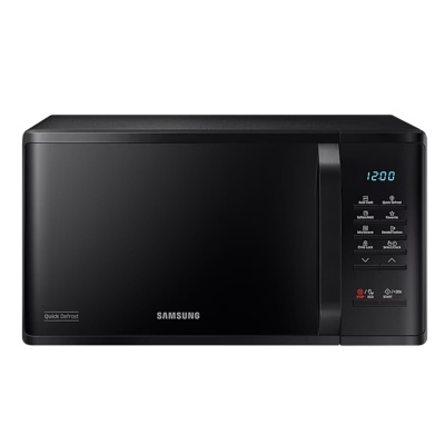 Micro-onde Samsung 23L MS23K3513 Noir – Céramique Émaillée, Tactile, Puissance 800W