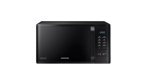 Micro-onde Samsung 23L MS23K3513 Noir – Céramique Émaillée, Tactile, Puissance 800W