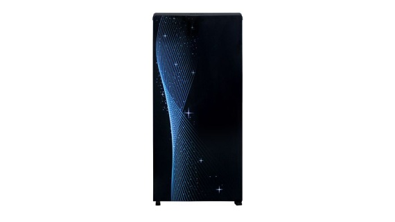 Réfrigérateur Haier HR-185MSB – 145 Litres – 1 Porte – Faible Consommation – Noir Bleu