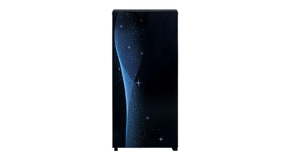 Réfrigérateur Haier HR-185MSB – 145 Litres – 1 Porte – Faible Consommation – Noir Bleu