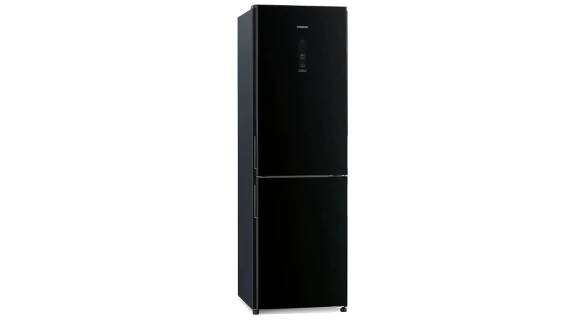 Réfrigérateur Combiné HITACHI R-BG410PUC6X GBK – 366L, 3 Tiroirs, Écran Tactile, Classe A++