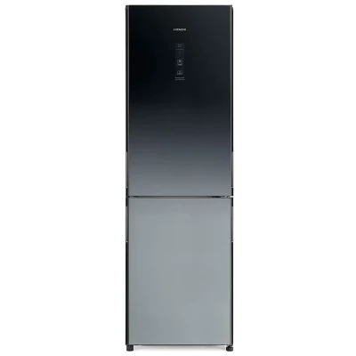 Réfrigérateur Combiné HITACHI R-BG410PUC6X GBK – 366L, 3 Tiroirs, Écran Tactile, Classe A++ – Image 3