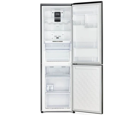 Réfrigérateur Combiné HITACHI R-BG410PUC6X GBK – 366L, 3 Tiroirs, Écran Tactile, Classe A++ – Image 5