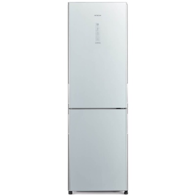 Réfrigérateur Combiné HITACHI R-BG410PUC6X XGR – 320L, No Frost, 3 Tiroirs, Classe A++
