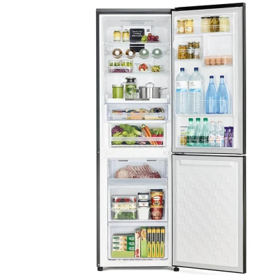 Réfrigérateur Combiné HITACHI R-BG410PUC6X XGR – 320L, No Frost, 3 Tiroirs, Classe A++ – Image 5