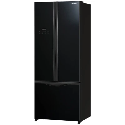 Réfrigérateur HITACHI Side by Side 3 Portes 465L – Noir R-WB710PUC9 GBK – Image 3