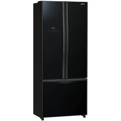 Réfrigérateur HITACHI Side by Side 3 Portes 465L – Noir R-WB710PUC9 GBK – Image 4