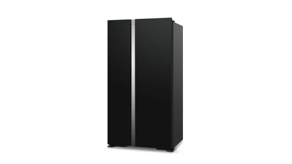 Réfrigérateur HITACHI RS800PB0 – Side by Side 2 Portes, 595L Net, Inverter, Noir Élégant