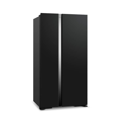Réfrigérateur HITACHI RS800PB0 – Side by Side 2 Portes, 595L Net, Inverter, Noir Élégant – Image 5