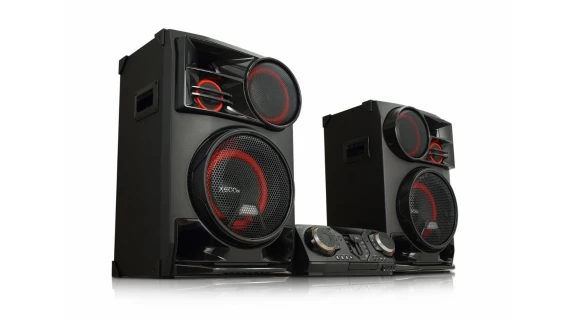Mini Chaîne LG CL98 – 3500W de Puissance, DJ Effects, Karaoké & X-Flash – Image 4