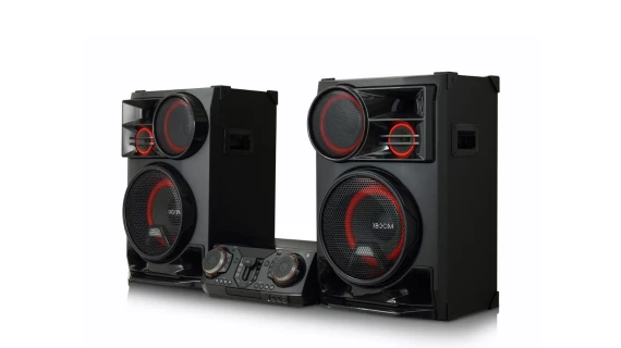 Mini Chaîne LG CL98 – 3500W de Puissance, DJ Effects, Karaoké & X-Flash